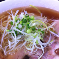 「十歩ラーメン+餃子ライスセット」@鶏がらスープ らーめん十歩の写真