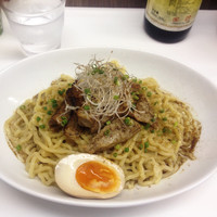 「期間限定  四川花椒油そば （大盛） ￥７００」@麺や金時の写真