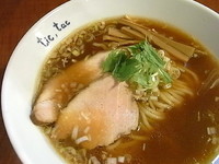 「ら〜めん」@手打ら～めん tic,tacの写真