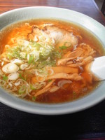 「中華そば 500円」@塩苅食堂の写真