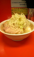 「小ラーメン（ニンニク少なめ）」@ラーメン二郎 神田神保町店の写真