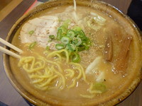 「江戸味噌ラーメン(714円)」@江戸味噌ラーメン 二代目てらッちょの写真