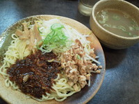 「たれつけ（大盛り）」@ハルピンラーメン 松本並柳店の写真