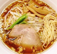 「醤油らーめん500円」@ラーメンZの写真