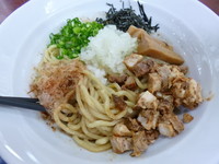 「まぜそば並250g（700円）」@麺屋 むじゃきの写真