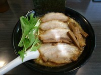 「味噌ラーメン 並　800円」@ラーメンつけ麺 奔放の写真