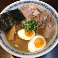 「焼き豚らーめん(1000円)」@らーめん はやしの写真