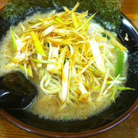 「ねぎ醤油ラーメン¥750」@壱成家 南越谷本店の写真