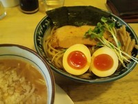 「つけめん780円（大盛サービス）」@らぁ麺処さくらの写真