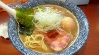 「味玉濃厚豚骨魚介らーめん 780円」@麺処 ほん田の写真