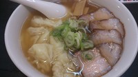 「喜多方わんたんラーメン_760円」@喜多方ラーメン坂内 内幸町ガード下店の写真