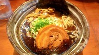 「黒熟成らーめん」@麺や 虎ノ道の写真
