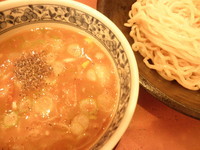 「つけ麺　醤油（大盛）「750円」」@麺場 いさのの写真