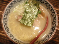 「鶏そば　「750円」」@中華そば 螢の写真