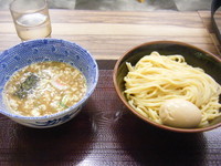 「味玉つけ麺」@舎鈴 プレナ幕張店の写真