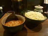 「つけ麺（大）太４００ｇ」@新宿 達翁の写真