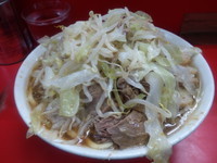 「小ブタ　ニンニクアブラ」@ラーメン二郎 三田本店の写真