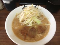「ラーメン普通」@島系本店 野間店の写真