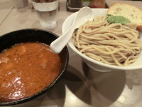 「海老トマトつけ麺（850円）＋大盛り（100円）」@つけ麺 五ノ神製作所の写真