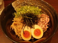 「油そば並」@油そば 麺屋 成の写真