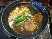 「中華そば680円（並盛）」@らーめん 寳永の写真