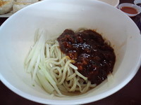 「炸醤拉麺（ジャージャー麺）」@蘭州拉麺の写真