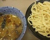 「つけめん　750円」@庵悟の写真