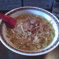 「中華そば(大盛)780円」@中華そば 嘉一の写真