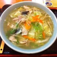 「タンメン(¥680)」@生そば 一力の写真