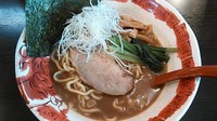 「醤油とんこつ」@本格醤油豚骨麺 竹寛の写真