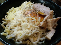 「チーズまぜそば（塩）　800円」@麺屋 かまたの写真