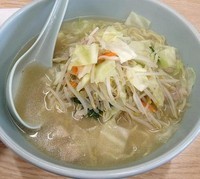 「タンメン（700円）」@手打らーめん 岩間の写真