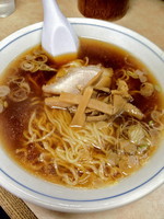 「ラーメン ¥420」@大沢屋の写真