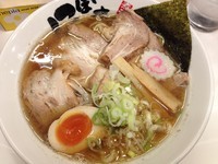 「煮干肉中華そば」@麺屋 にぼすけの写真