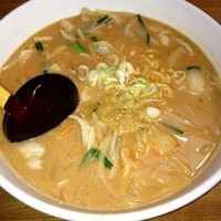 「味噌ラーメン¥670」@絵夢の写真