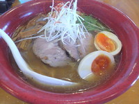 「【限定】特製海老そば」@中華そば 田家 本店の写真