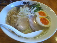 「【限定】鯛そば＋味玉」@中華そば田家 ふくふくの写真