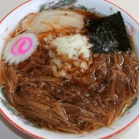 「メンマラーメン 並（800円）」@味幸の写真