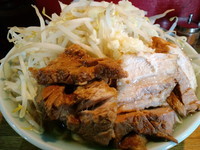 「ラーメン　700円」@ラーメン髭の写真