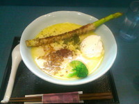 「鳥白湯そば」@麺巧 潮の写真