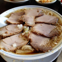 「チャーシュー麺／¥900」@杭州飯店の写真