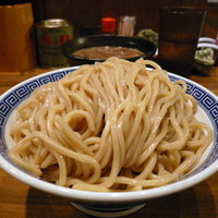 「濃厚つけ麺 特盛 780円」@馳走麺 狸穴の写真