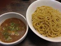 「つけそば 200g (750円)」@中華そば 無限の写真