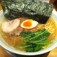 「五葉ラーメン大盛り」@らーめん五葉の写真