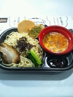 「麺屋あごすけ 越後甘海老つけ麺」@大つけ麺博 2012の写真