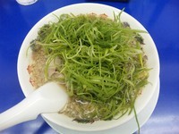 「葱ラーメン」@来来亭 久御山店の写真