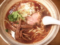 「黒濃ラーメン　「650円」」@しゅうまい屋の写真