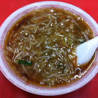 「モヤシそば （500円）」@中華キラクの写真