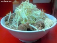 「ラーメン ニンニクアブラ(650円)」@ラーメン二郎 松戸駅前店の写真