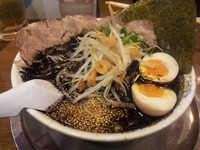 「黒豚骨スペシャル(980円)」@拉麺帝国の写真
